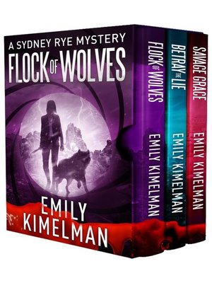 cover image of Sydney Rye Mysteries Box Set Books 10-12
